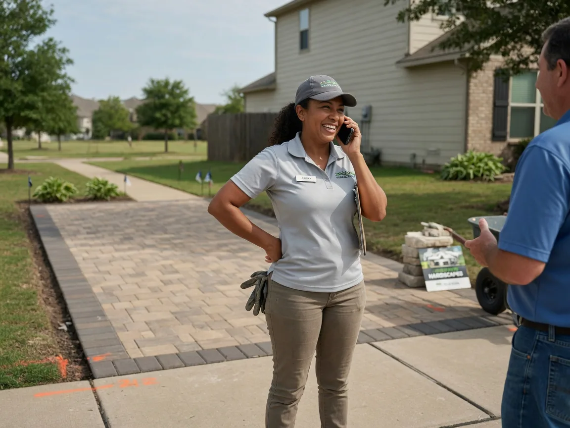Hardscape Design Lake Creek, TX FAQs
