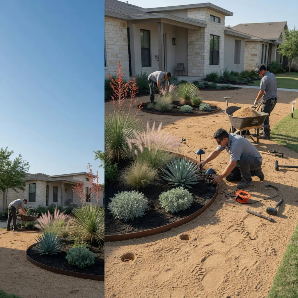 Hardscape Design in Lake Creek, TX near me